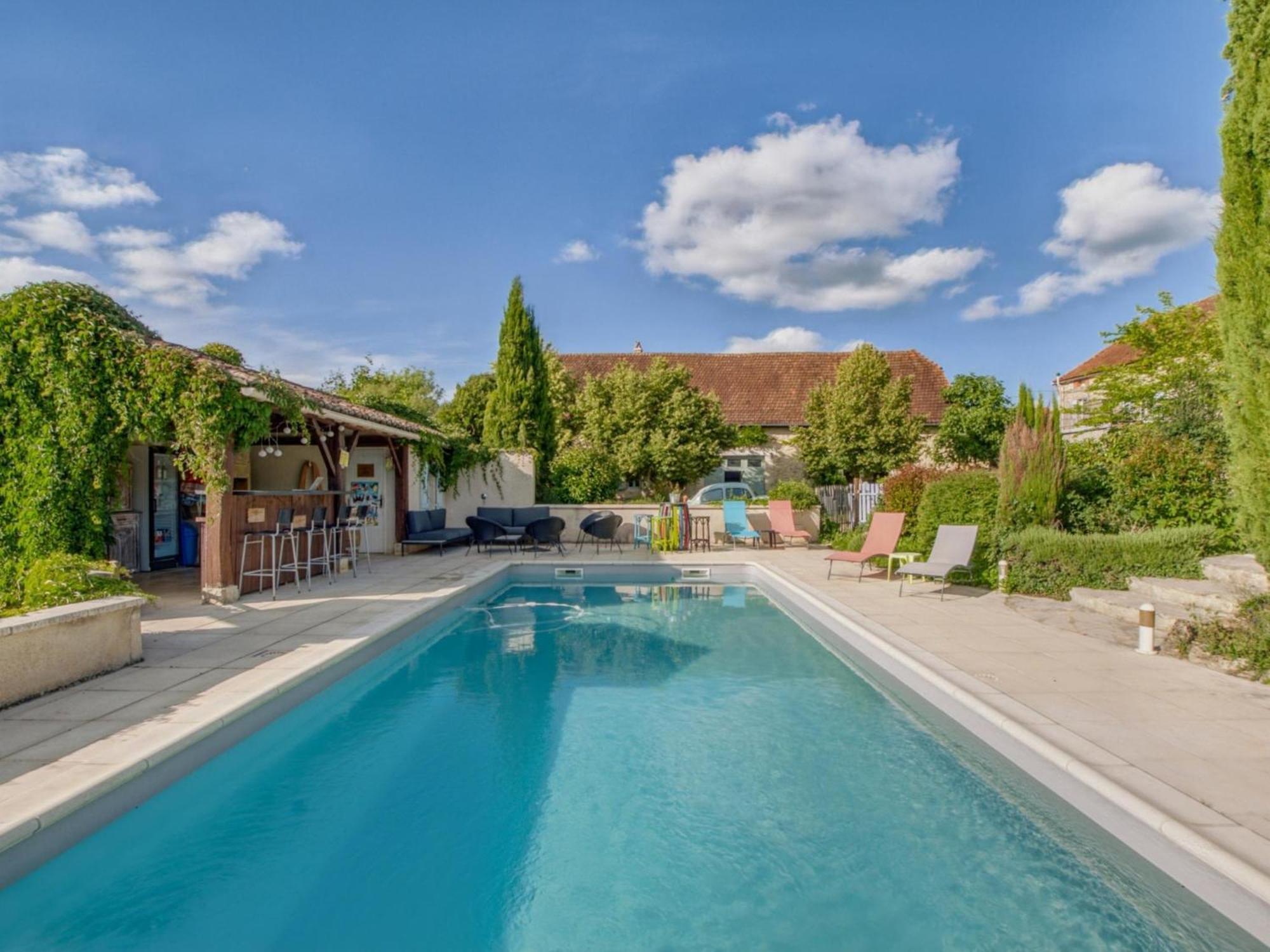 Tournesol Villa Dégagnac Kültér fotó