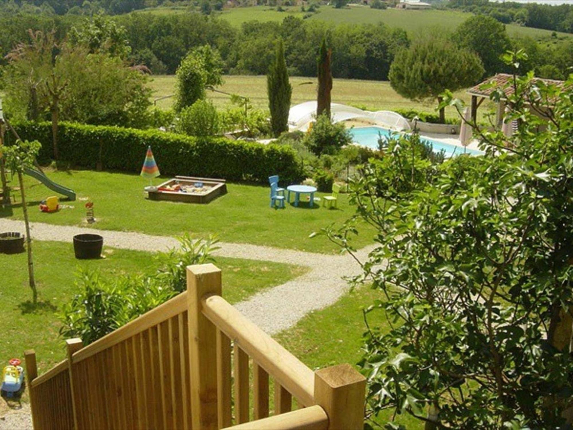 Tournesol Villa Dégagnac Kültér fotó