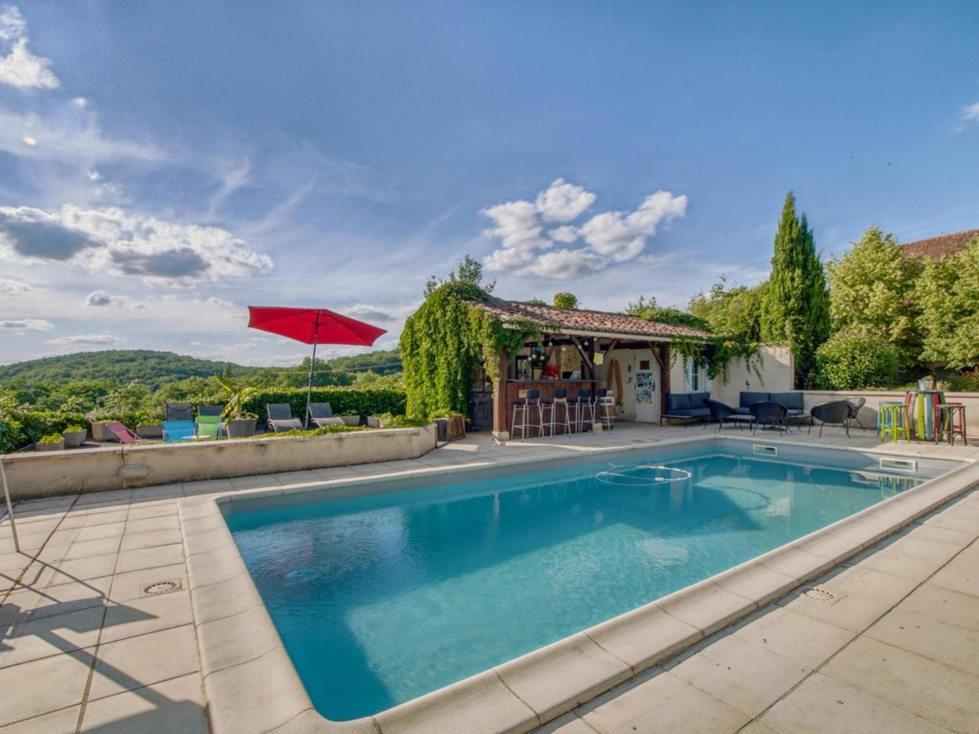 Tournesol Villa Dégagnac Kültér fotó