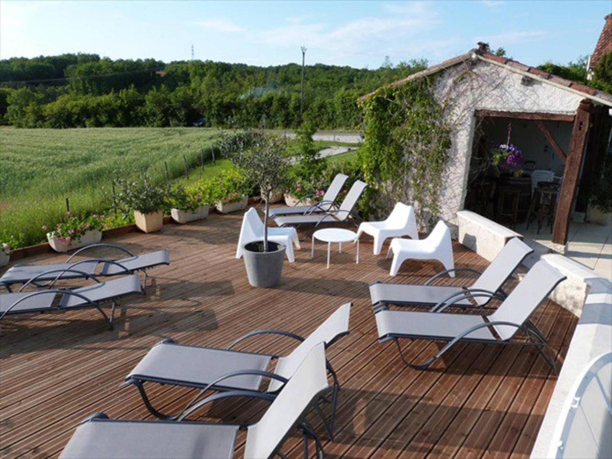 Tournesol Villa Dégagnac Kültér fotó