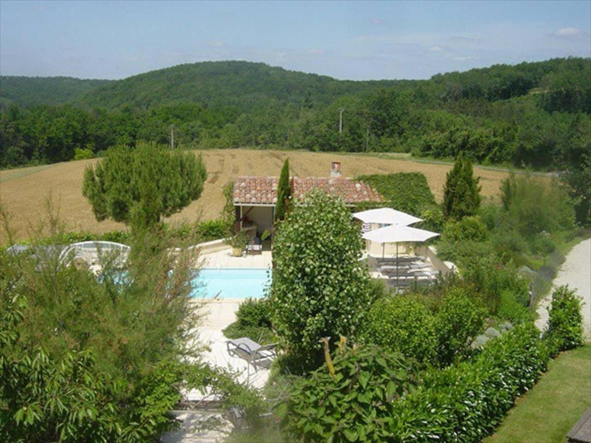 Tournesol Villa Dégagnac Kültér fotó